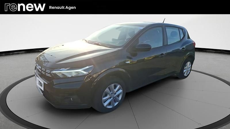 Noir Occasion 2024 Dacia Sandero Expression Citadine | 14 490 € (Bon prix) - Image 1/4