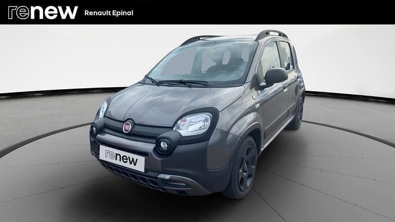 Gris Utilisé 2018 Fiat Panda Cross Cross Citadine | 8 646 € (Prix juste) - Image 1/4