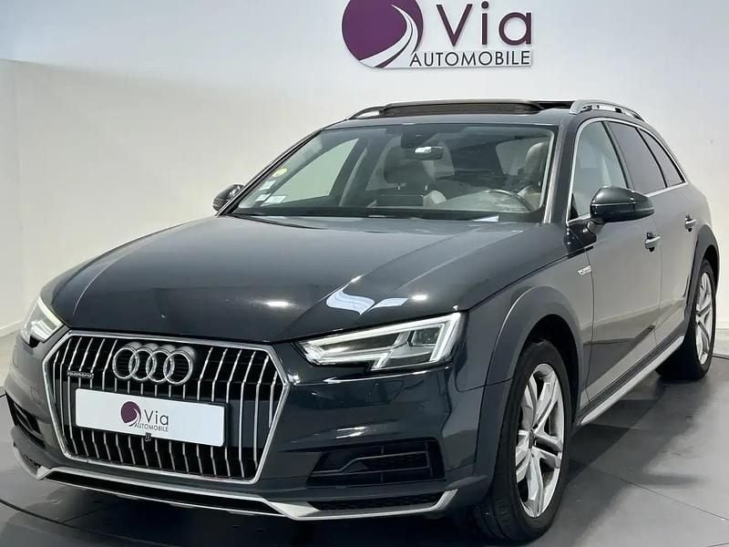 Gris Utilisé 2017 Audi A4 Allroad Design Break | 18 990 € (Prix cher) - Image 1/4