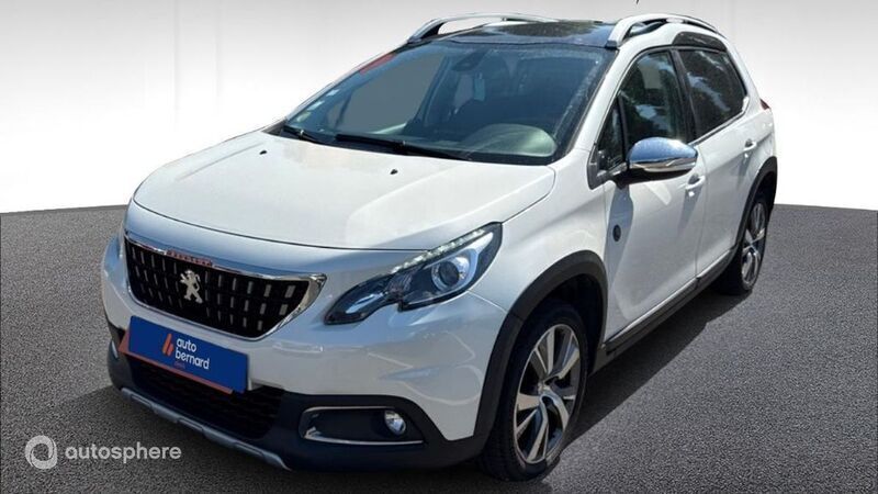 Gris Utilisé 2018 Peugeot 2008 Crossway SUV | 10 580 € (Prix juste) - Image 1/4