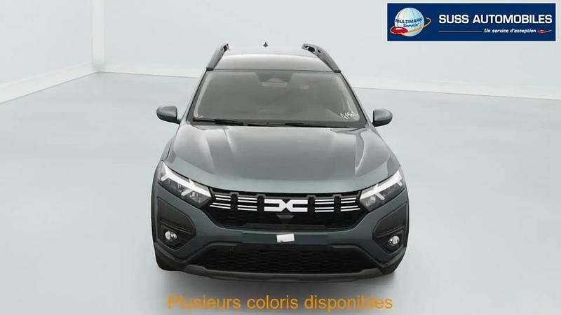 Nouvelle Dacia Jogger Expression 101 ch (74 kW) 2025 Vert Monospace