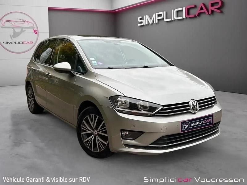 Gris Utilisé 2017 VW Golf VII Break | 14 490 € (Bon prix) - Image 1/4