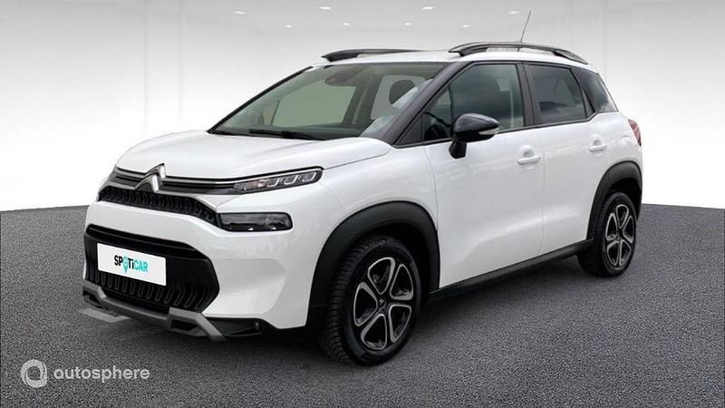 Gris Utilisé 2021 Citroën C3 Aircross Business Class SUV | 12 780 € (Prix juste) - Image 1/4