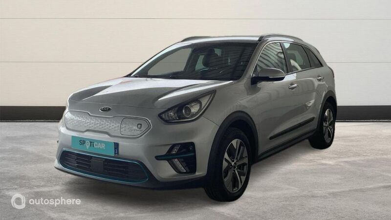 Gris Utilisé 2020 Kia e-Niro Active SUV | 17 999 € (Prix juste) - Image 1/4