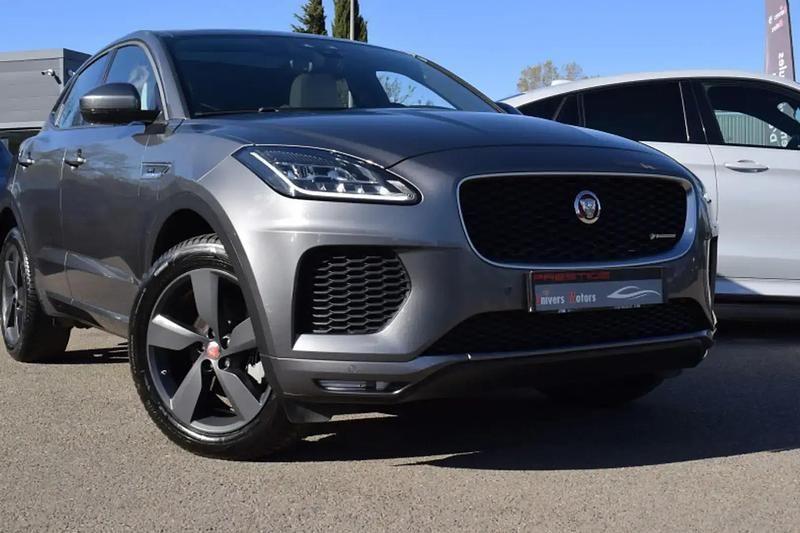 Gris Utilisé 2018 Jaguar E-Pace R-Dynamic SUV | 19 900 € (Prix cher) - Image 1/4