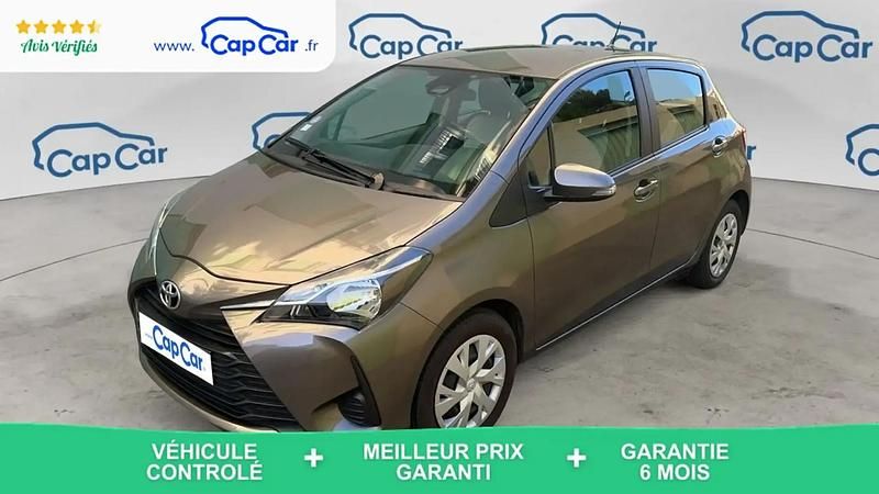 Utilisé 2020 Toyota Yaris Connect Style Citadine | 11 400 € (Bon prix) - Image 1/4