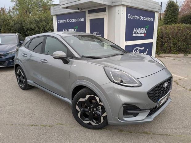 Gris Utilisé 2024 Ford Puma ST-Line X | 28 690 € (Prix cher) - Image 1/4