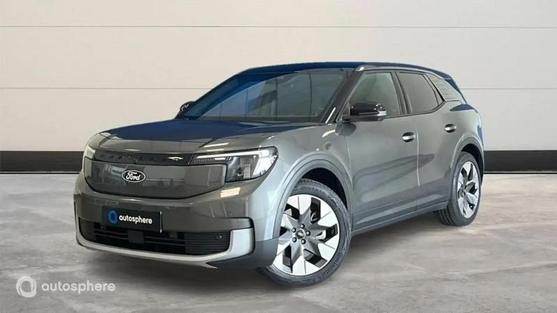Occasion Ford Explorer Extended Range 213 kW (290 ch) 2025 Gris SUV