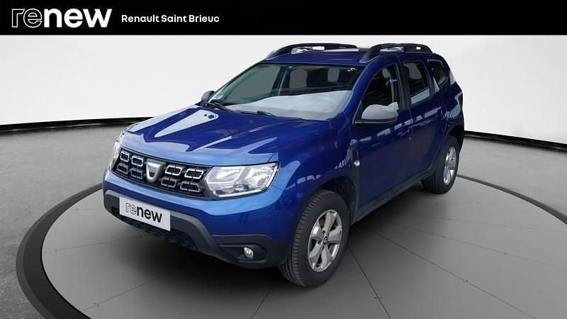 Bleu Utilisé 2021 Dacia Duster Comfort SUV | 13 450 € - Image 1/4