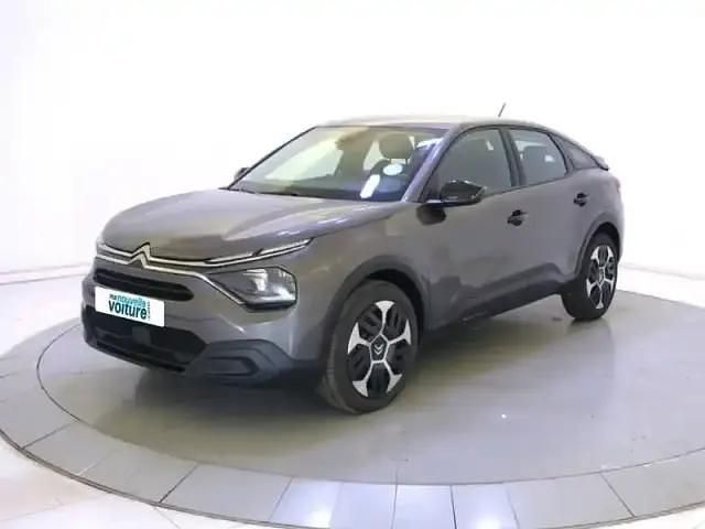 Gris Occasion 2024 Citroën C4 PureTech Berline | 15 790 € (Bon prix) - Image 1/4