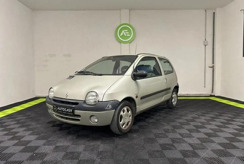 Vert Occasion 2000 Renault Twingo Initiale Citadine | 3 990 € (Prix juste) - Image 1/4
