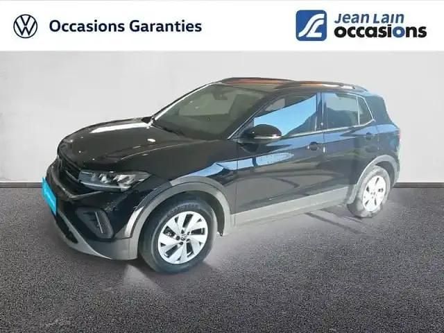 Noir Occasion 2024 VW T-Cross Life SUV | 25 990 € (Prix assez cher) - Image 1/4