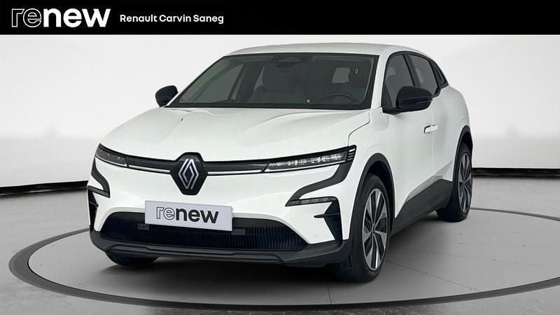 Blanc Utilisé 2022 Renault Mégane Evolution Berline | 22 999 € (Prix juste) - Image 1/4