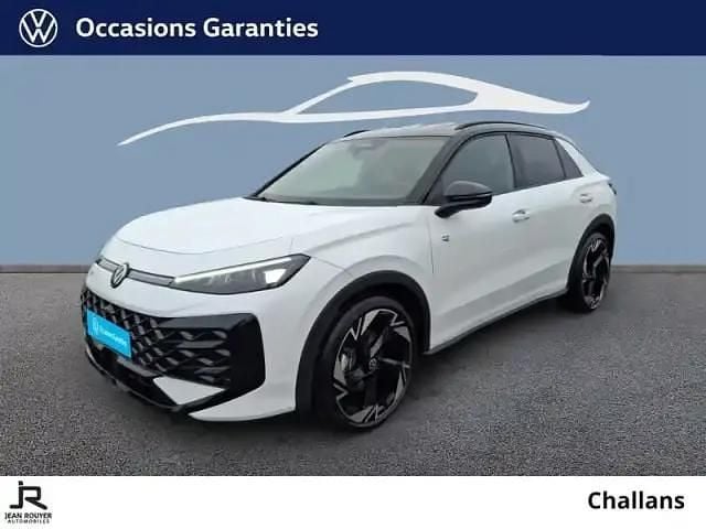 Occasion VW T-Roc 150 ch (110 kW) 2025 Blanc pur toit noir uni SUV