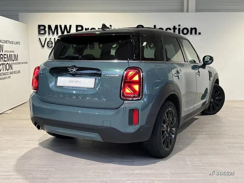 Occasion Mini Cooper Countryman Premium Plus 136 ch (100 kW) 2023 Vert SUV