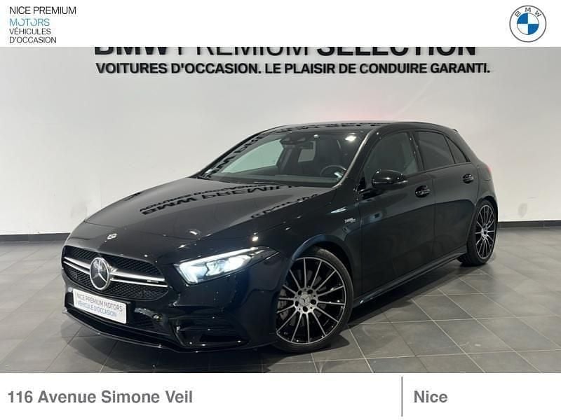 Noir cosmos métallisé Utilisé 2019 Mercedes A35 AMG AMG Berline | 37 895 € (Prix juste) - Image 1/4