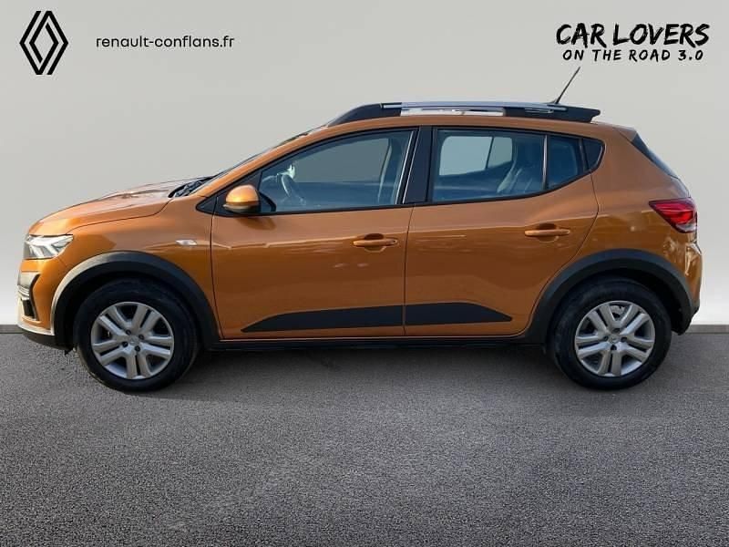 Occasion Dacia Sandero Comfort 2022 Orange Citadine