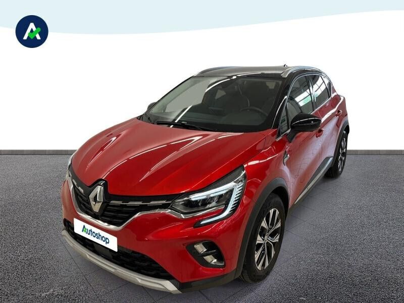 Noir Utilisé 2024 Renault Captur Techno SUV | 18 990 € (Bon prix) - Image 1/4