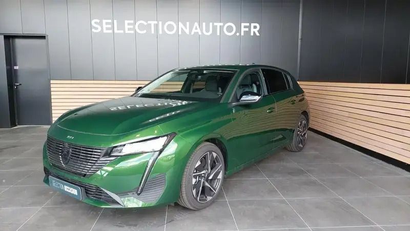 Vert Utilisé 2022 Peugeot 308 Allure Berline | 28 990 € - Image 1/4