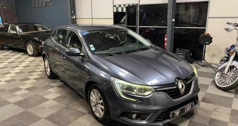 Bleu Occasion 2016 Renault Mégane IV Business Berline | 7 990 € (Prix juste) - Image 1/4