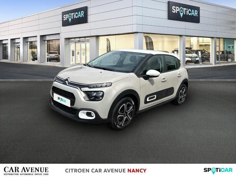 Sable (n) blanc opale Utilisé 2022 Citroën C3 Feel Citadine | 10 890 € (Prix juste) - Image 1/1