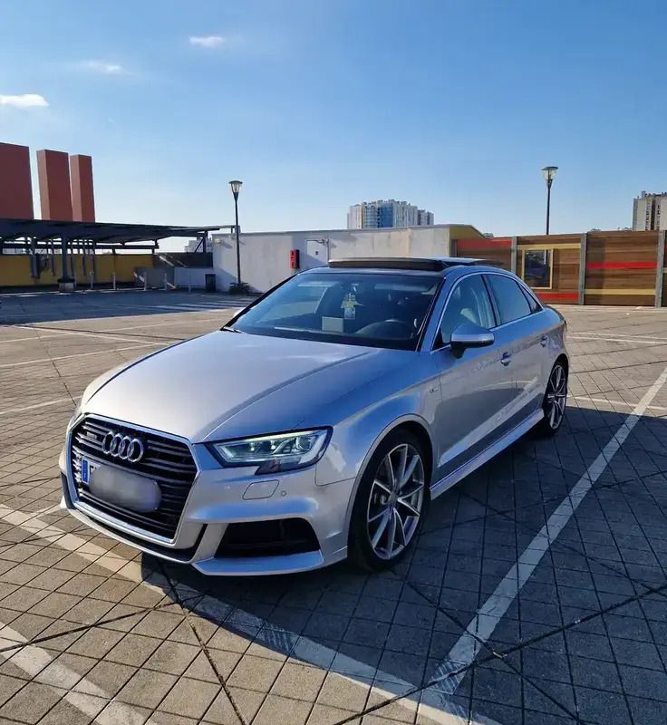 Utilisé 2017 Audi A3 Design Berline | 25 990 € (Prix juste) - Image 1/4