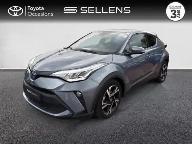 Gris foncé Occasion 2023 Toyota C-HR Design SUV | 23 480 € (Bon prix) - Image 1/4