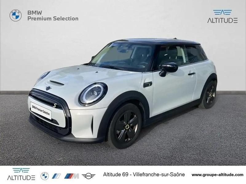 Blanc Utilisé 2022 Mini Cooper SE Classic Citadine | 17 900 € (Bon prix) - Image 1/4