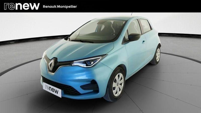 Bleu Utilisé 2020 Renault Zoe Life Citadine | 9 999 € (Super prix) - Image 1/4