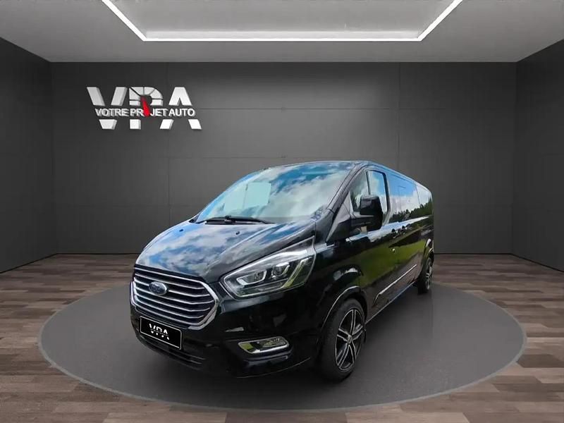 Noir Utilisé 2018 Ford Tourneo Custom SUV | 28 499 € - Image 1/4