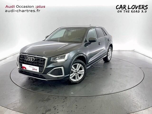 Gris manhattan métallisé Utilisé 2024 Audi Q2 Business SUV | 31 990 € (Prix assez cher) - Image 1/4