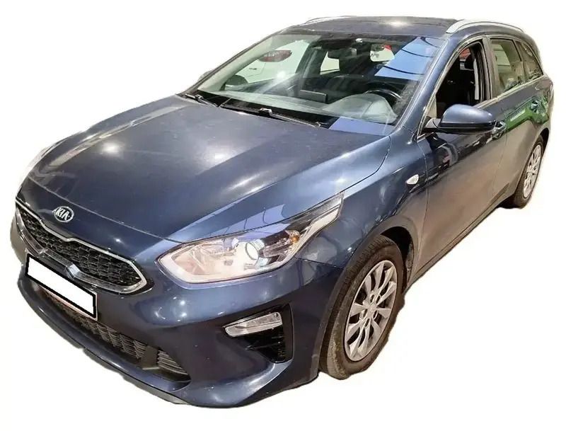 Bleu Occasion 2019 Kia Ceed Sportswagon Motion Break | 11 490 € - Image 1/4