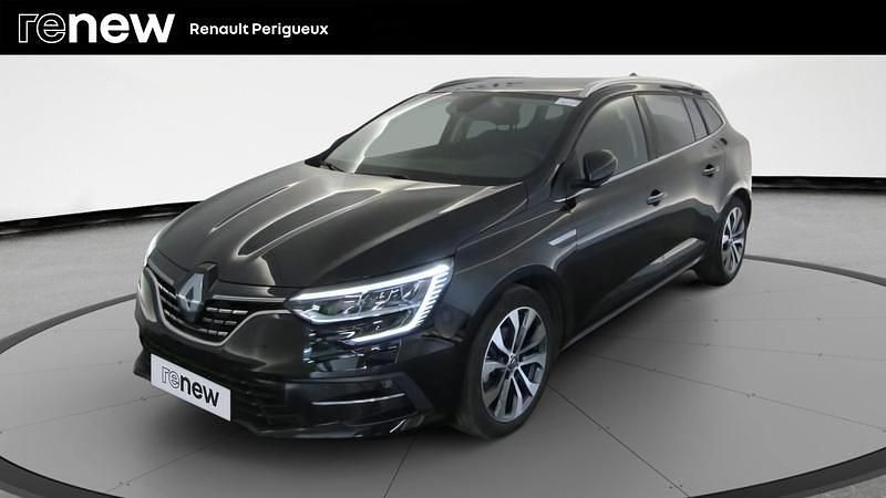 Noir Utilisé 2024 Renault Mégane IV Techno Berline | 23 990 € (Prix assez cher) - Image 1/4