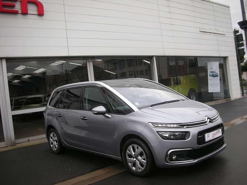 Occasion Citroën C4 SpaceTourer 131 ch (96 kW) 2020 Argent Monospace