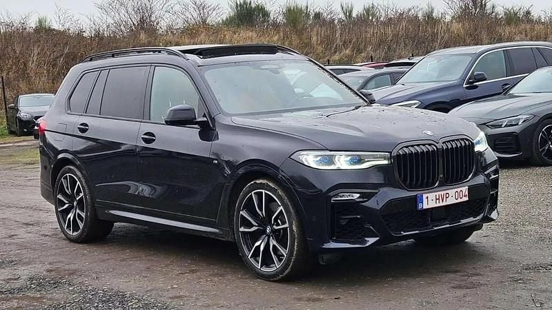 Bleu Occasion 2022 BMW X7 Sport Line SUV | 68 990 € (Prix juste) - Image 1/2