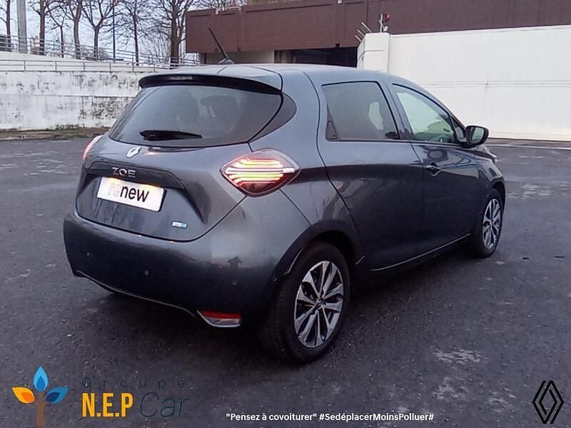 Occasion Renault Zoe Intens 80 kW (109 ch) 2022 Gris Citadine