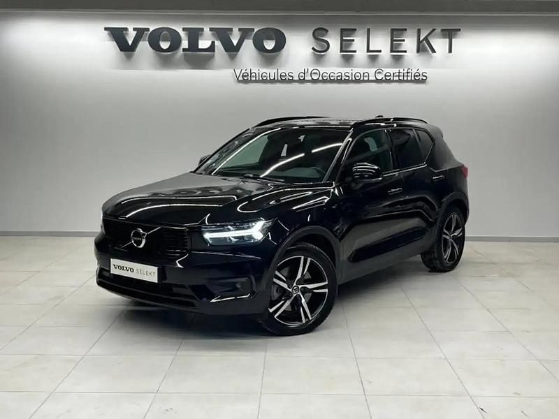 Noir Occasion 2021 Volvo XC40 R-Design SUV | 26 880 € (Bon prix) - Image 1/4