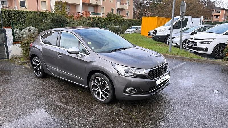 Occasion DS Automobiles DS4 Sport Chic 150 ch (110 kW) 2016 Gris Citadine