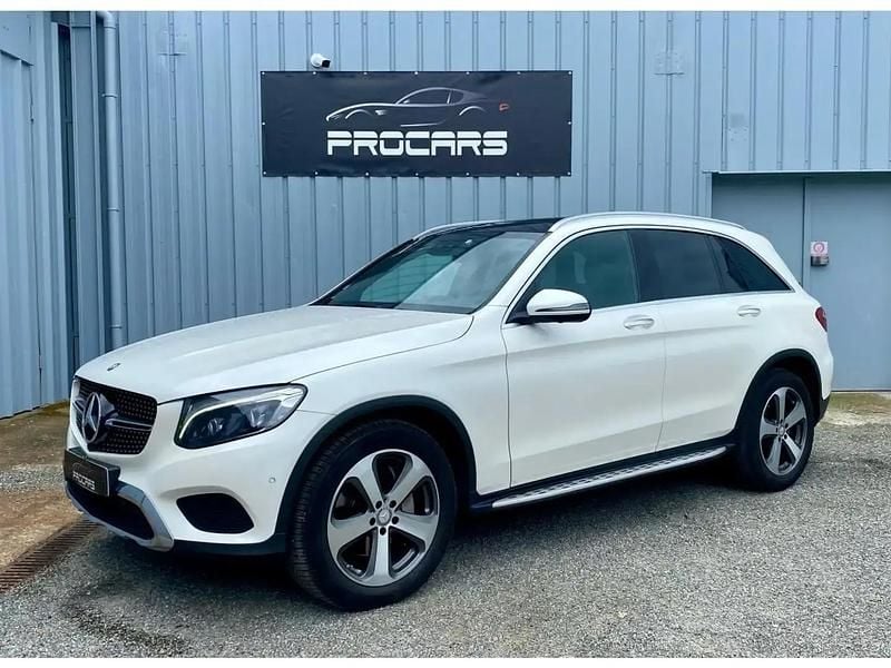 Blanc Utilisé 2016 Mercedes GLC250 SUV | 28 990 € (Prix cher) - Image 1/4