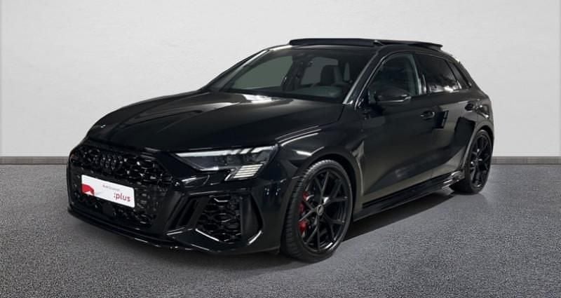 Noir Occasion 2023 Audi RS3 Design Berline | 64 900 € (Super prix) - Image 1/4