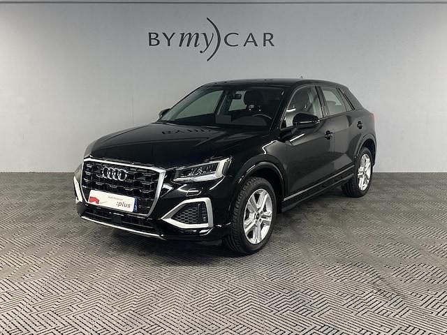 Noir mythe métallisé Utilisé 2022 Audi Q2 Design SUV | 23 900 € - Image 1/4