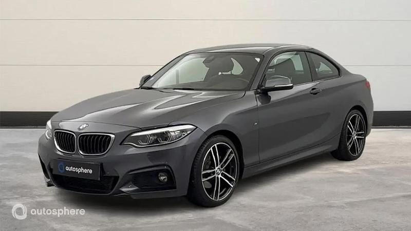 Gris Utilisé 2019 BMW 220 M Sport Coupé | 28 499 € (Prix juste) - Image 1/4