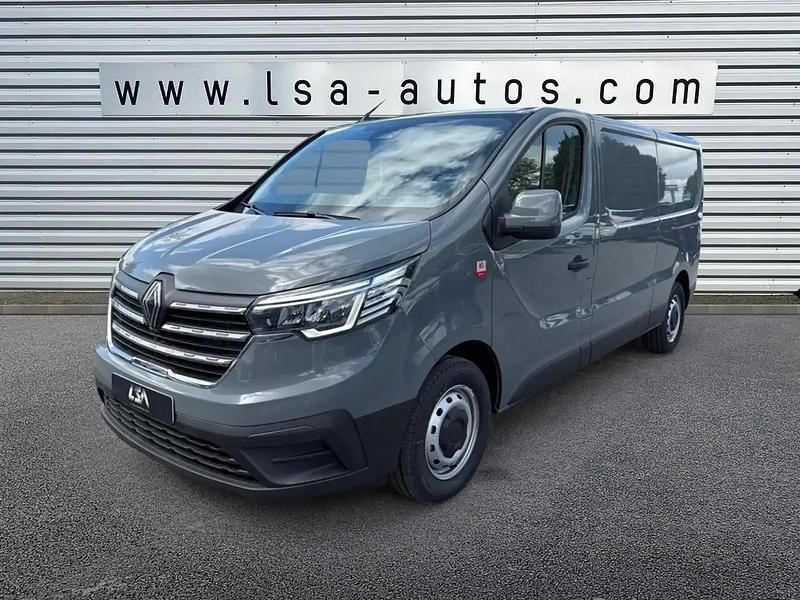 Gris Nouvelle 2025 Renault Trafic Monospace | 36 980 € (Prix juste) - Image 1/4