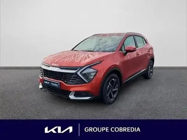 Orange cuivre métallisée Utilisé 2024 Kia Sportage Active SUV | 37 890 € (Prix juste) - Image 1/4