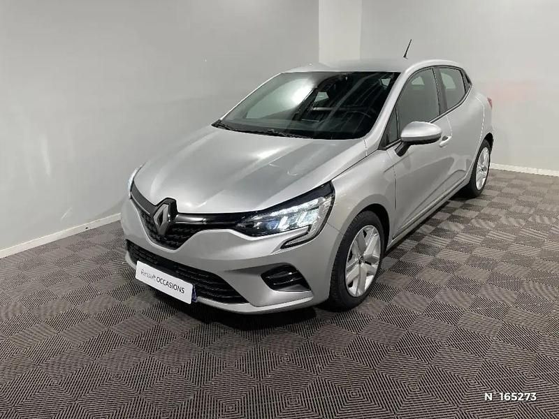 Gris Utilisé 2022 Renault Clio V Business Citadine | 15 960 € (Prix juste) - Image 1/4