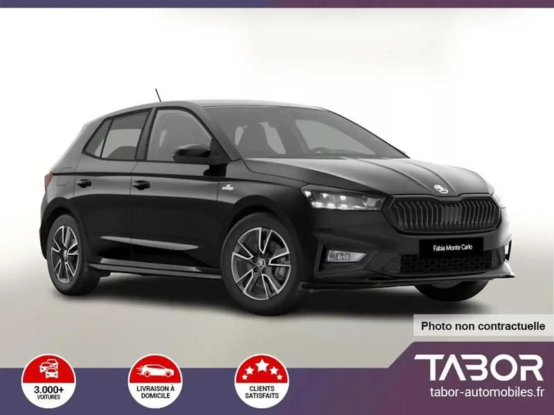 Noir Nouvelle 2025 Skoda Fabia | 23 141 € (Prix juste) - Image 1/4
