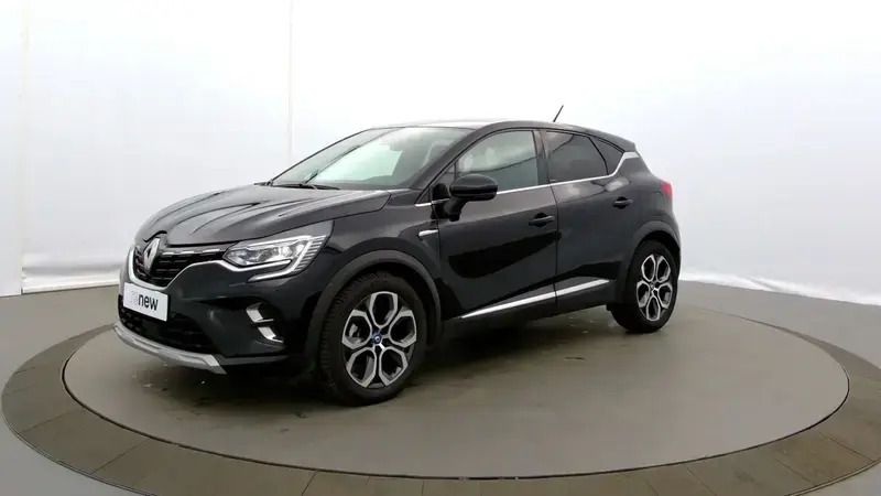 Noir Utilisé 2020 Renault Captur Intens SUV | 17 990 € (Prix juste) - Image 1/4
