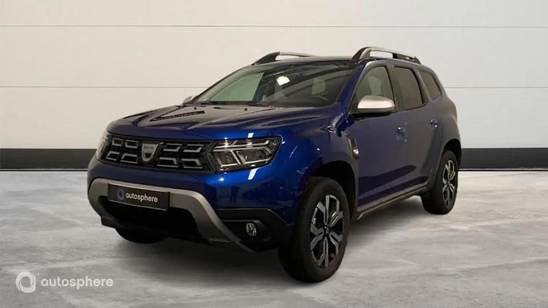 Bleu Utilisé 2022 Dacia Duster Prestige SUV | 17 299 € (Prix juste) - Image 1/4