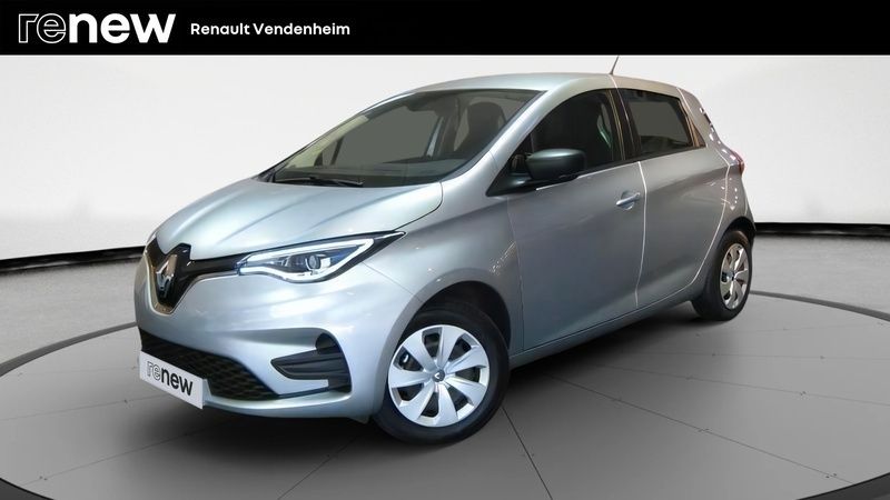 Gris Utilisé 2021 Renault Zoe Life Citadine | 14 400 € (Prix juste) - Image 1/4