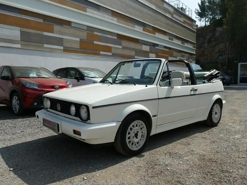 Blanc Occasion 1990 VW Golf Cabriolet Cabriolet | 11 490 € - Image 1/4